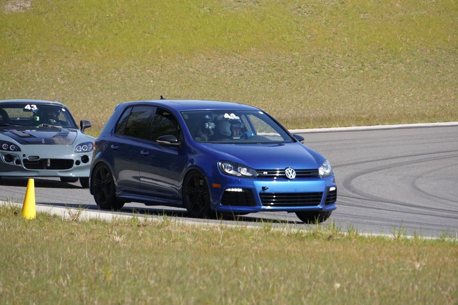 Team Top Spec out on track