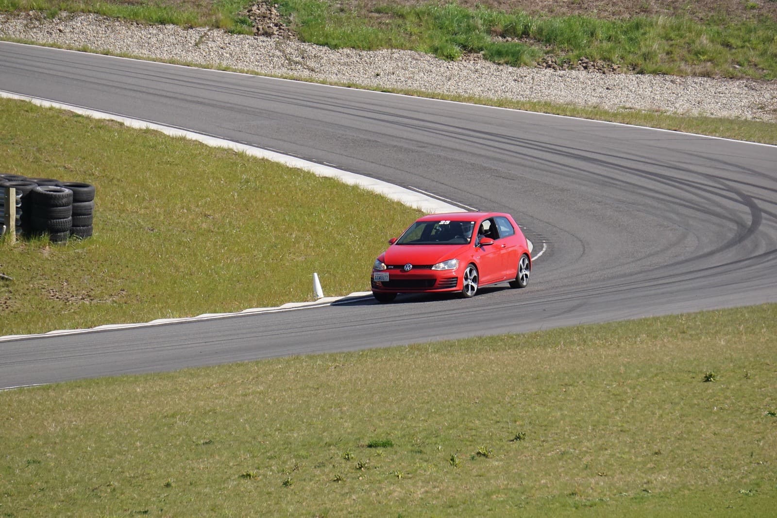 Team Top Spec out on track