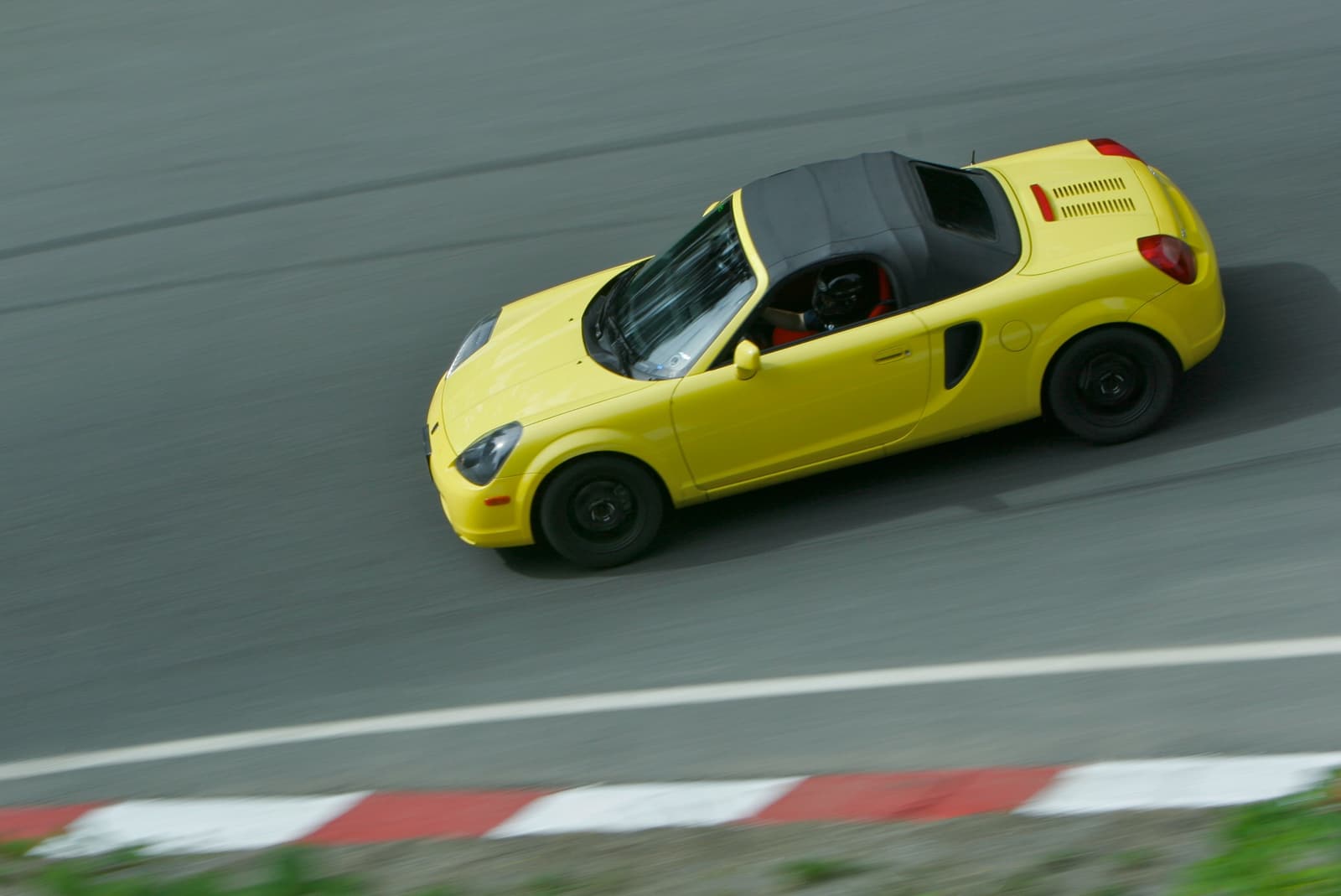 Team Top Spec out on track
