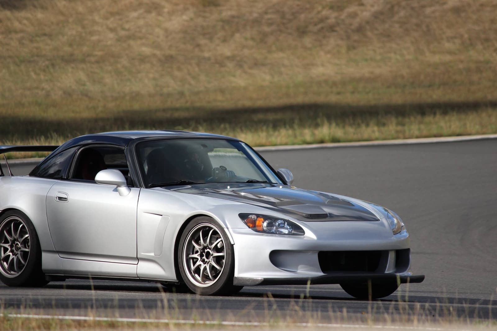 Team Top Spec out on track
