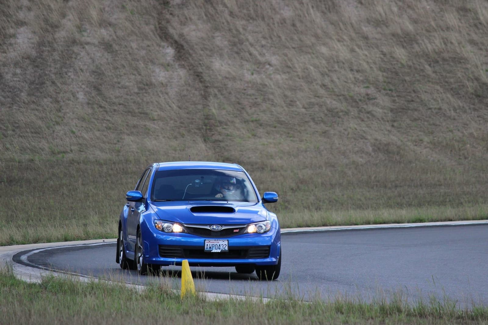 Team Top Spec out on track